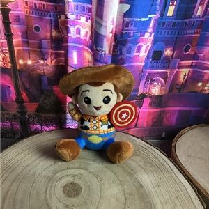 Disney wishables Toy Story mania! Series plush woody